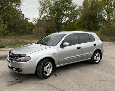 Серый Ниссан Альмера, объемом двигателя 1.5 л и пробегом 256 тыс. км за 4350 $, фото 2 на Automoto.ua