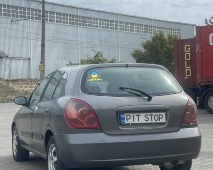 Серый Ниссан Альмера, объемом двигателя 1.5 л и пробегом 300 тыс. км за 3700 $, фото 4 на Automoto.ua