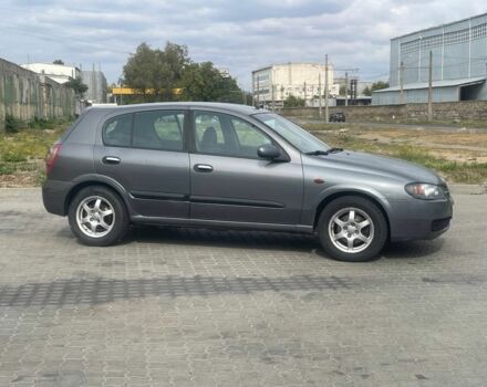 Серый Ниссан Альмера, объемом двигателя 1.5 л и пробегом 300 тыс. км за 3700 $, фото 2 на Automoto.ua