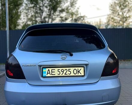 Серый Ниссан Альмера, объемом двигателя 1.5 л и пробегом 140 тыс. км за 3500 $, фото 1 на Automoto.ua
