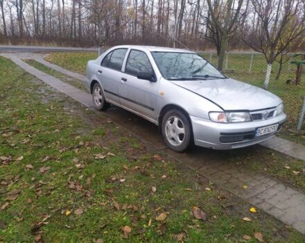 Серый Ниссан Альмера, объемом двигателя 1.4 л и пробегом 2 тыс. км за 650 $, фото 3 на Automoto.ua