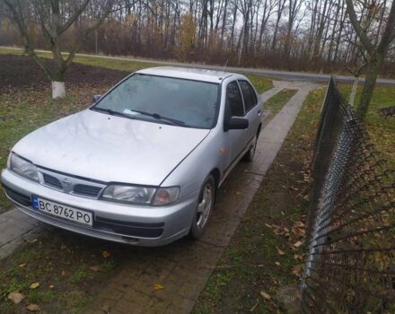 Серый Ниссан Альмера, объемом двигателя 1.4 л и пробегом 2 тыс. км за 650 $, фото 4 на Automoto.ua