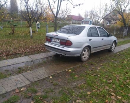 Серый Ниссан Альмера, объемом двигателя 1.4 л и пробегом 2 тыс. км за 650 $, фото 2 на Automoto.ua