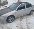 Серый Ниссан Альмера, объемом двигателя 1.4 л и пробегом 400 тыс. км за 1300 $, фото 1 на Automoto.ua