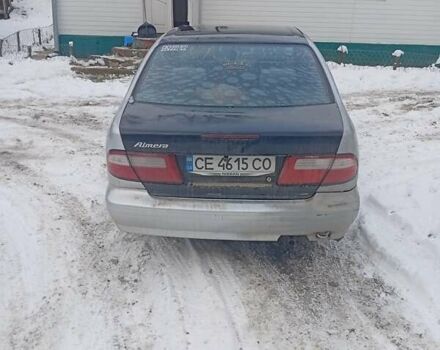 Серый Ниссан Альмера, объемом двигателя 1.4 л и пробегом 400 тыс. км за 1300 $, фото 1 на Automoto.ua
