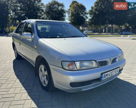 Серый Ниссан Альмера, объемом двигателя 1.6 л и пробегом 400 тыс. км за 1999 $, фото 3 на Automoto.ua