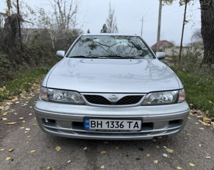 Серый Ниссан Альмера, объемом двигателя 1.6 л и пробегом 100 тыс. км за 1400 $, фото 4 на Automoto.ua