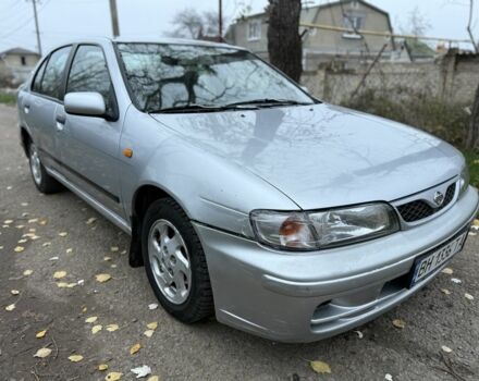 Серый Ниссан Альмера, объемом двигателя 1.6 л и пробегом 100 тыс. км за 1400 $, фото 1 на Automoto.ua