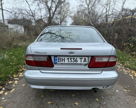 Серый Ниссан Альмера, объемом двигателя 1.6 л и пробегом 100 тыс. км за 1400 $, фото 5 на Automoto.ua