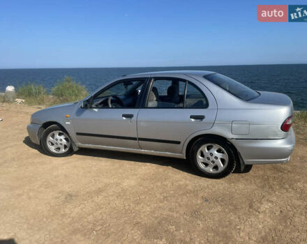 Серый Ниссан Альмера, объемом двигателя 1.6 л и пробегом 316 тыс. км за 2300 $, фото 1 на Automoto.ua