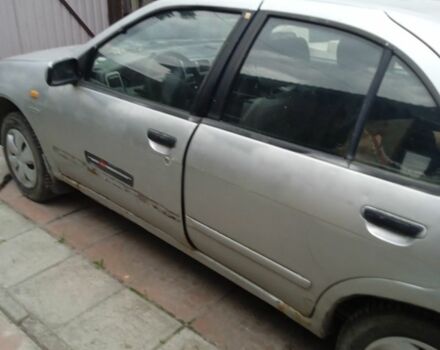 Серый Ниссан Альмера, объемом двигателя 2 л и пробегом 350 тыс. км за 953 $, фото 2 на Automoto.ua