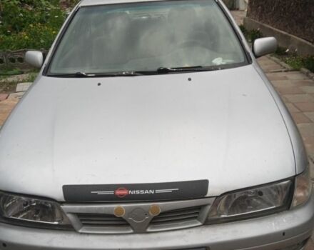 Серый Ниссан Альмера, объемом двигателя 2 л и пробегом 350 тыс. км за 953 $, фото 5 на Automoto.ua