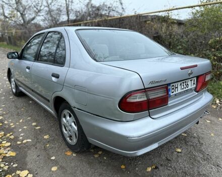Серый Ниссан Альмера, объемом двигателя 1.6 л и пробегом 100 тыс. км за 1400 $, фото 2 на Automoto.ua