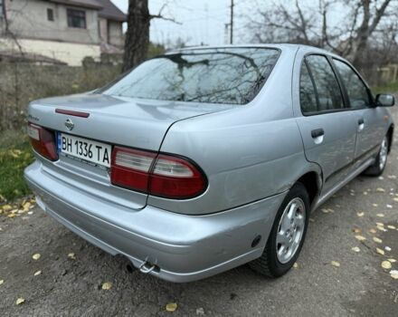 Серый Ниссан Альмера, объемом двигателя 1.6 л и пробегом 100 тыс. км за 1400 $, фото 3 на Automoto.ua