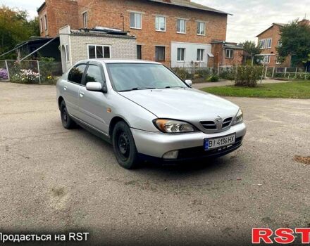 Серый Ниссан Альмера, объемом двигателя 2 л и пробегом 205 тыс. км за 2290 $, фото 1 на Automoto.ua