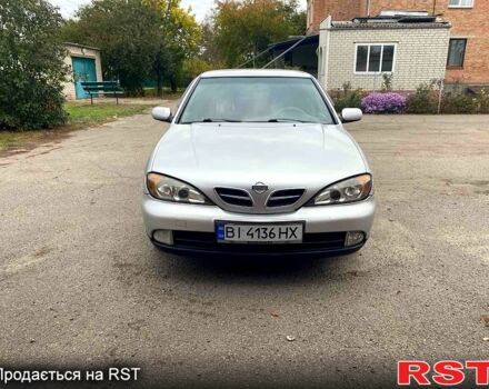 Серый Ниссан Альмера, объемом двигателя 2 л и пробегом 205 тыс. км за 2290 $, фото 5 на Automoto.ua