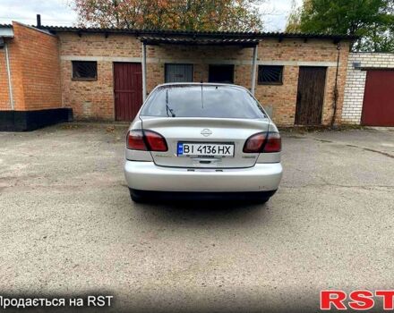 Серый Ниссан Альмера, объемом двигателя 2 л и пробегом 205 тыс. км за 2290 $, фото 4 на Automoto.ua