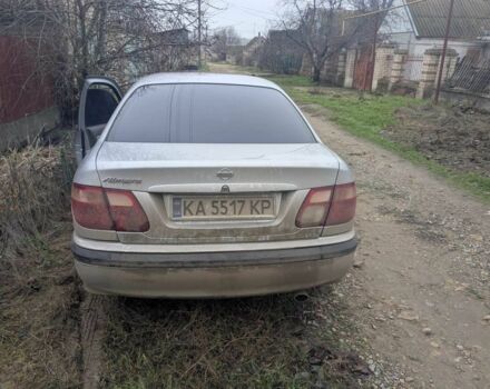 Сірий Ніссан Альмера, об'ємом двигуна 2.2 л та пробігом 470 тис. км за 1500 $, фото 2 на Automoto.ua