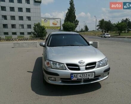 Серый Ниссан Альмера, объемом двигателя 1.5 л и пробегом 257 тыс. км за 4500 $, фото 7 на Automoto.ua