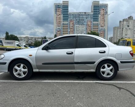 Серый Ниссан Альмера, объемом двигателя 1.8 л и пробегом 350 тыс. км за 2600 $, фото 5 на Automoto.ua