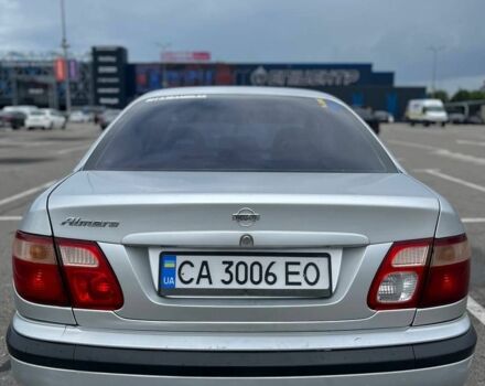 Серый Ниссан Альмера, объемом двигателя 1.8 л и пробегом 350 тыс. км за 2600 $, фото 6 на Automoto.ua