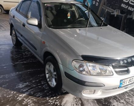 Серый Ниссан Альмера, объемом двигателя 1.5 л и пробегом 351 тыс. км за 3800 $, фото 3 на Automoto.ua