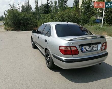 Серый Ниссан Альмера, объемом двигателя 1.5 л и пробегом 257 тыс. км за 4500 $, фото 5 на Automoto.ua