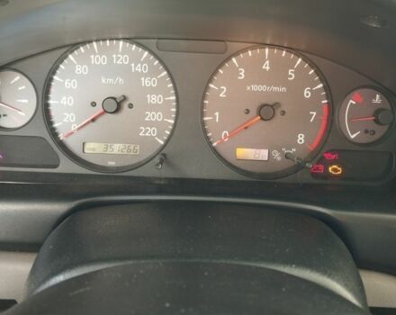 Серый Ниссан Альмера, объемом двигателя 1.5 л и пробегом 351 тыс. км за 3800 $, фото 6 на Automoto.ua