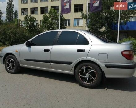 Серый Ниссан Альмера, объемом двигателя 1.5 л и пробегом 257 тыс. км за 4500 $, фото 6 на Automoto.ua