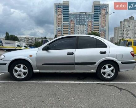 Серый Ниссан Альмера, объемом двигателя 1.8 л и пробегом 372 тыс. км за 2600 $, фото 2 на Automoto.ua