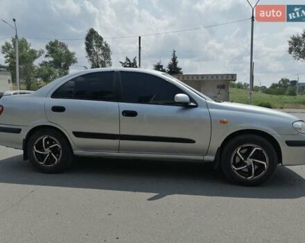 Серый Ниссан Альмера, объемом двигателя 1.5 л и пробегом 257 тыс. км за 4500 $, фото 2 на Automoto.ua