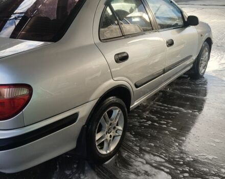 Серый Ниссан Альмера, объемом двигателя 1.5 л и пробегом 351 тыс. км за 3800 $, фото 2 на Automoto.ua