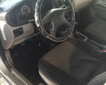 Серый Ниссан Альмера, объемом двигателя 1.5 л и пробегом 351 тыс. км за 3800 $, фото 5 на Automoto.ua