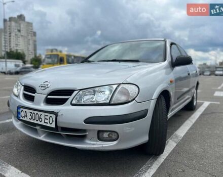 Серый Ниссан Альмера, объемом двигателя 1.8 л и пробегом 372 тыс. км за 2600 $, фото 3 на Automoto.ua