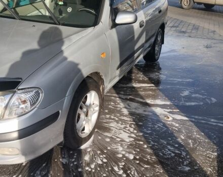 Серый Ниссан Альмера, объемом двигателя 1.5 л и пробегом 351 тыс. км за 3800 $, фото 4 на Automoto.ua