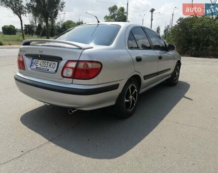 Серый Ниссан Альмера, объемом двигателя 1.5 л и пробегом 257 тыс. км за 4500 $, фото 8 на Automoto.ua