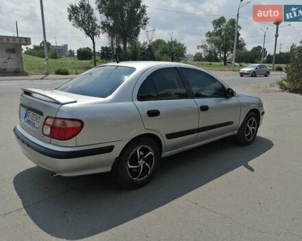 Серый Ниссан Альмера, объемом двигателя 1.5 л и пробегом 257 тыс. км за 4500 $, фото 3 на Automoto.ua