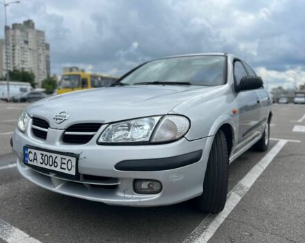 Серый Ниссан Альмера, объемом двигателя 1.8 л и пробегом 350 тыс. км за 2600 $, фото 3 на Automoto.ua