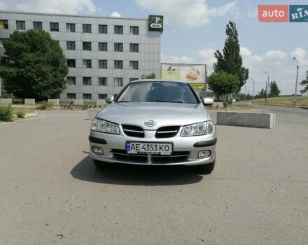 Серый Ниссан Альмера, объемом двигателя 1.5 л и пробегом 257 тыс. км за 4500 $, фото 1 на Automoto.ua