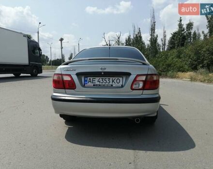 Серый Ниссан Альмера, объемом двигателя 1.5 л и пробегом 257 тыс. км за 4500 $, фото 4 на Automoto.ua