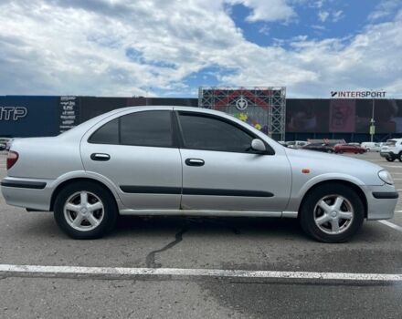 Серый Ниссан Альмера, объемом двигателя 1.8 л и пробегом 350 тыс. км за 2600 $, фото 4 на Automoto.ua