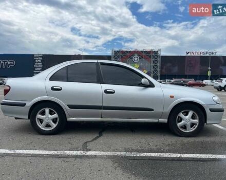 Серый Ниссан Альмера, объемом двигателя 1.8 л и пробегом 372 тыс. км за 2600 $, фото 8 на Automoto.ua