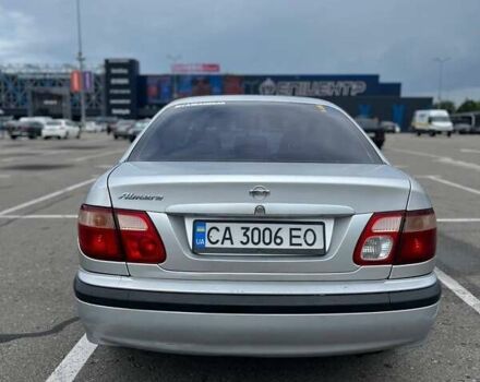 Серый Ниссан Альмера, объемом двигателя 1.8 л и пробегом 372 тыс. км за 2600 $, фото 1 на Automoto.ua