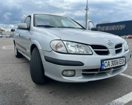 Серый Ниссан Альмера, объемом двигателя 1.8 л и пробегом 350 тыс. км за 2600 $, фото 2 на Automoto.ua