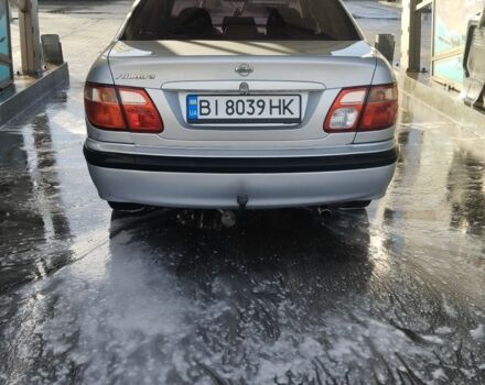 Серый Ниссан Альмера, объемом двигателя 1.5 л и пробегом 351 тыс. км за 3800 $, фото 1 на Automoto.ua