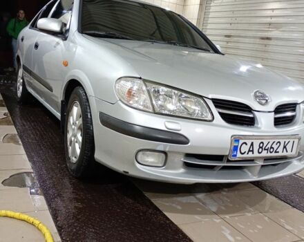 Серый Ниссан Альмера, объемом двигателя 1.5 л и пробегом 300 тыс. км за 2700 $, фото 1 на Automoto.ua