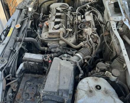 Серый Ниссан Альмера, объемом двигателя 1.5 л и пробегом 240 тыс. км за 1700 $, фото 2 на Automoto.ua