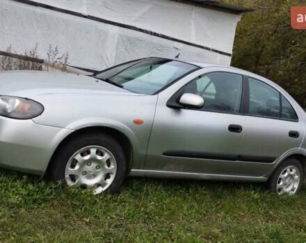 Сірий Ніссан Альмера, об'ємом двигуна 1.5 л та пробігом 300 тис. км за 3200 $, фото 3 на Automoto.ua