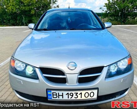 Серый Ниссан Альмера, объемом двигателя 1.5 л и пробегом 254 тыс. км за 4200 $, фото 6 на Automoto.ua