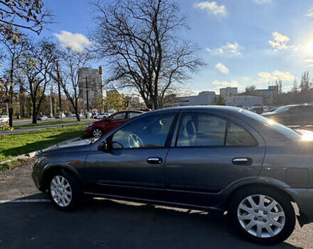 Серый Ниссан Альмера, объемом двигателя 1.8 л и пробегом 181 тыс. км за 4400 $, фото 4 на Automoto.ua